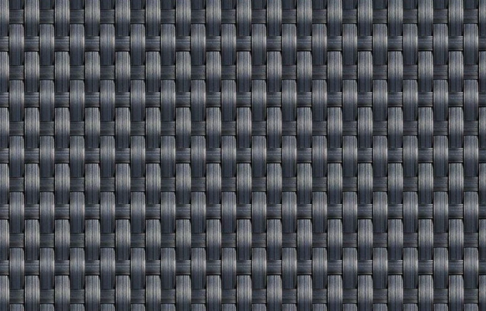 technorattan kolor stalowy