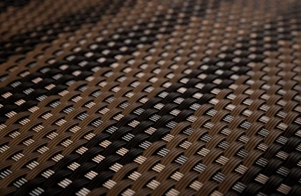 brązowy technorattan