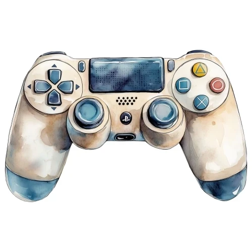 Naklejki   Gamepad