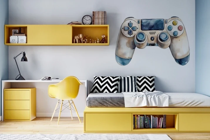 Naklejki na ścianę