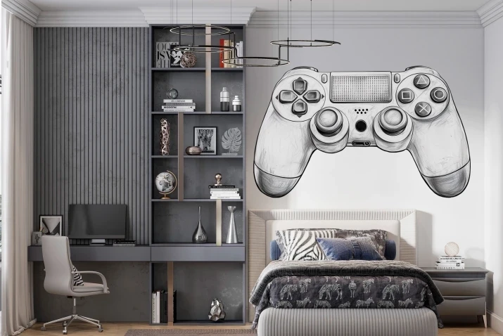 naklejka na ścianę do pokoju chłopca