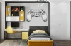 naklejka na ścianę gamepad