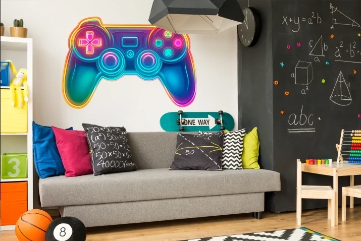 Pokój nastolatka naklejka