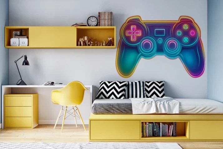 pokój młodzieżowy naklejki