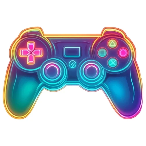 gamepad naklejka