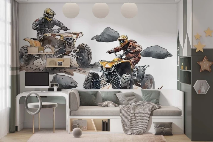 pokój chłopca dekoracje