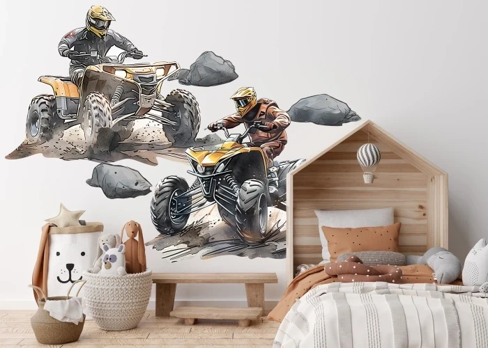 aranżacje pokój chłopca