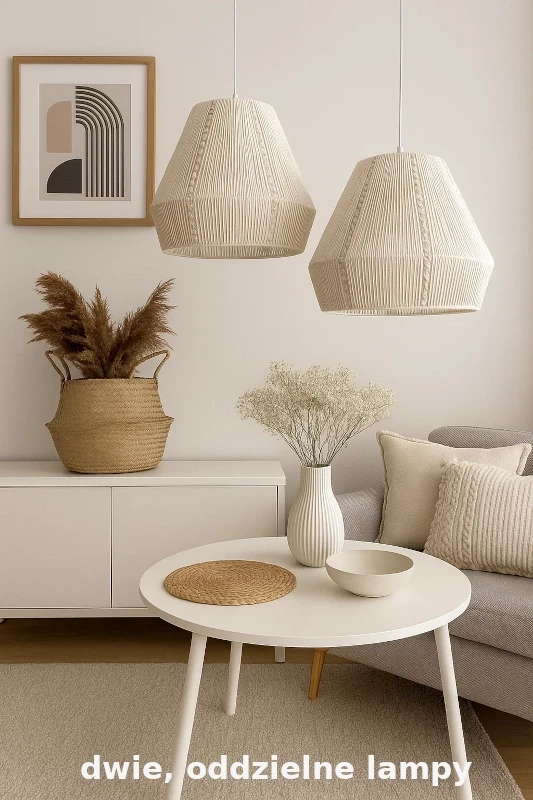 lampy styl skandynawski