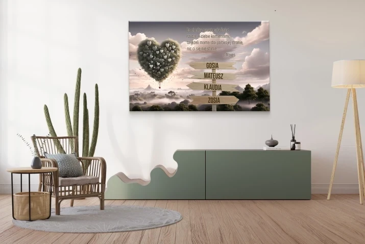 Obraz na płótnie dla Mamy