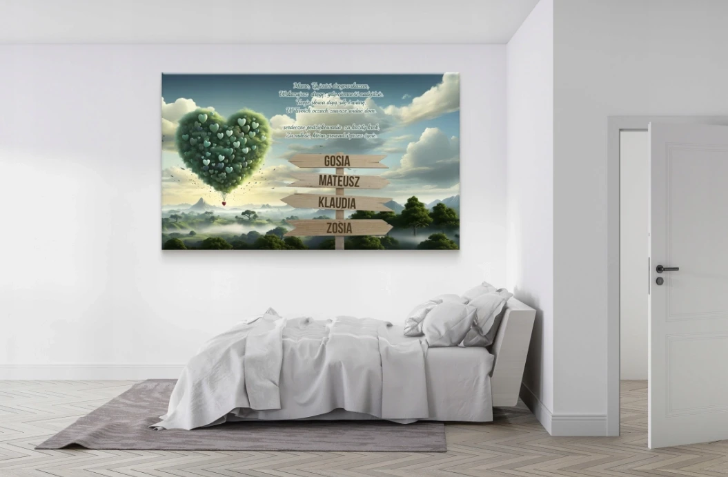 Obraz na płótnie | Prezent dla Mamy