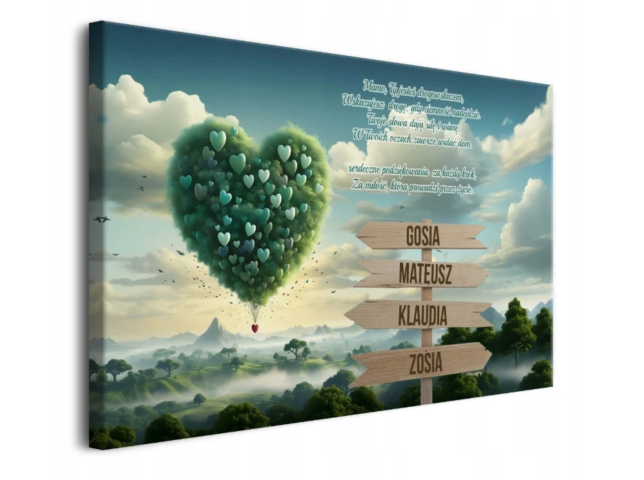 Obraz na płótnie | Prezent dla Mamy