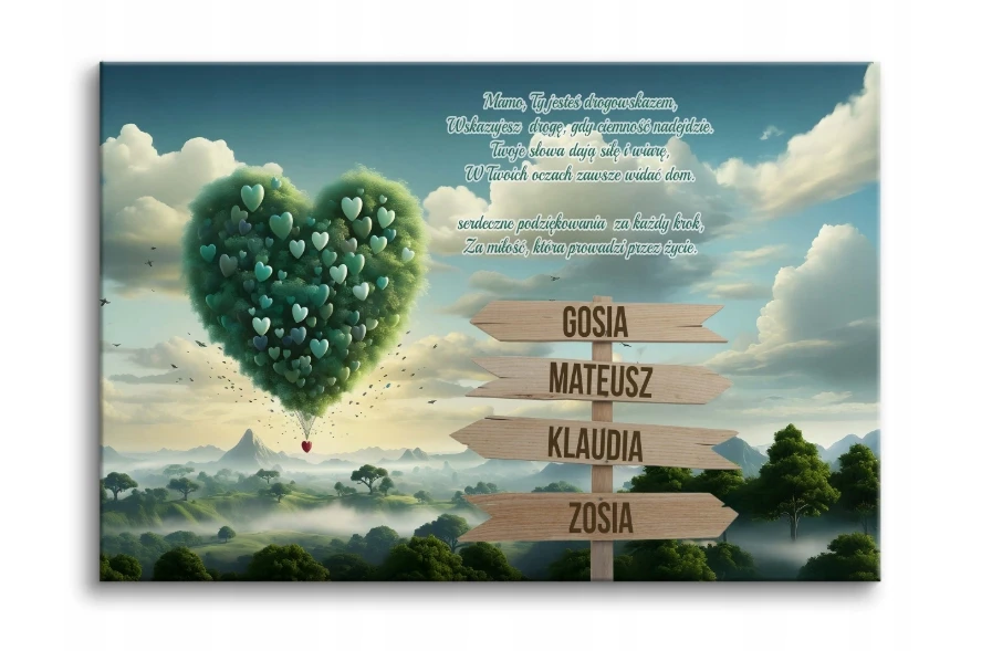 Obraz na płótnie | Prezent dla Mamy