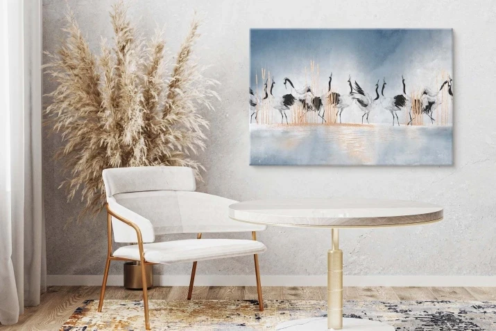 dekoracja na ścianę  Ptaki