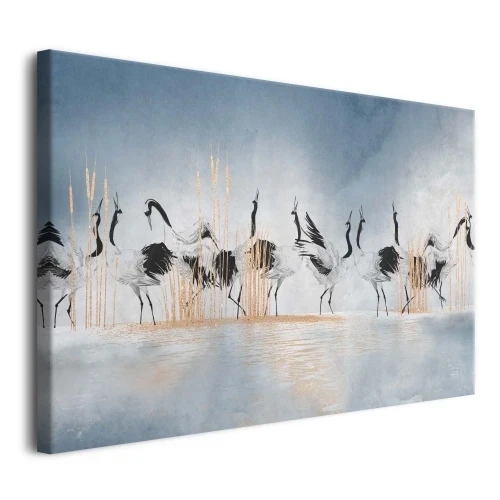 Obraz na Płótnie | dekoracja na ścianę  Ptaki