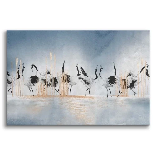 Obraz na Płótnie | dekoracja na ścianę  Ptaki