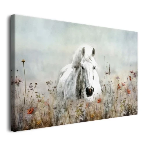 obraz na płótnie koń