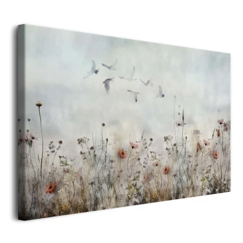 obraz na płótnie kwiaty