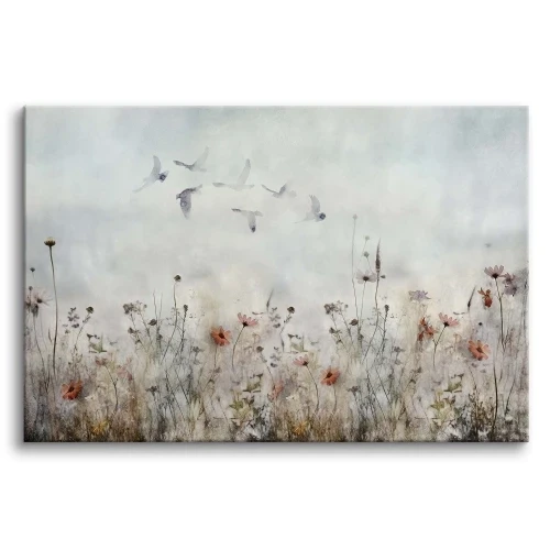 obraz na płótnie łąka