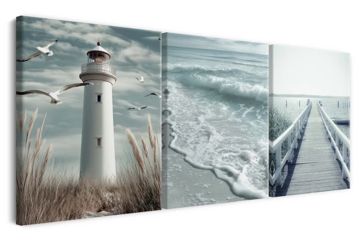 tryptyk morze, latarnia