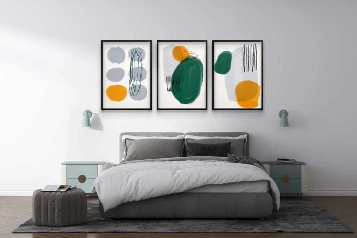 plakaty do sypialni