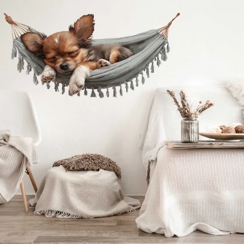 Naklejki na ścianę Pies