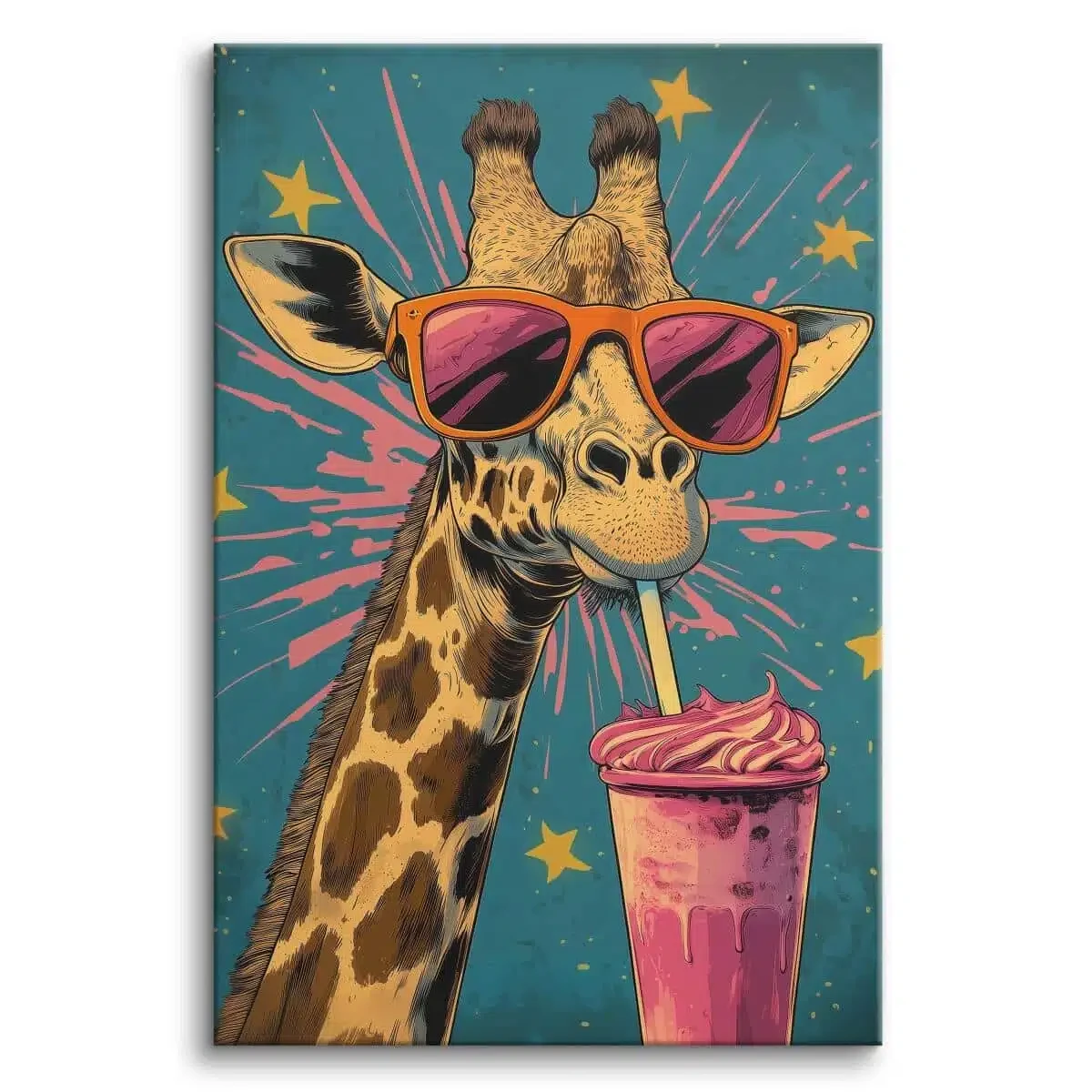 Obraz na Płótnie żyrafa