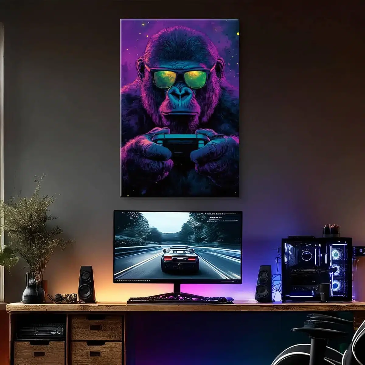 pokój nastolatka obraz