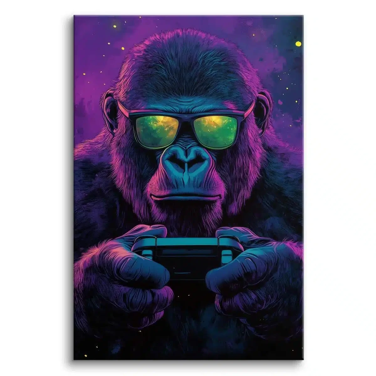 dekoracja na ścianę do pokoju nastolatka | goryl