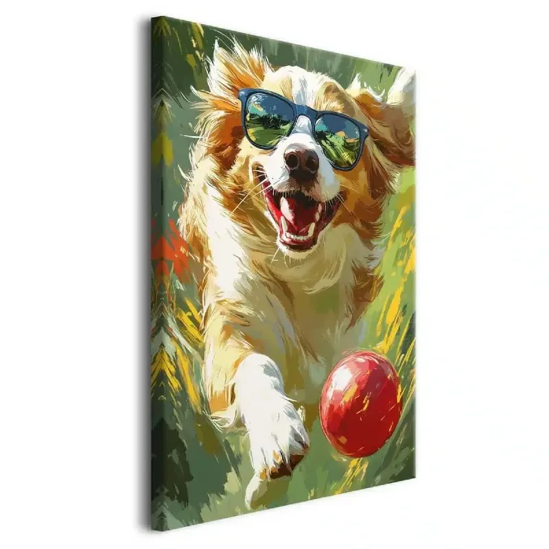 Obraz | dekoracja na ścianę do pokoju nastolatka | Pies