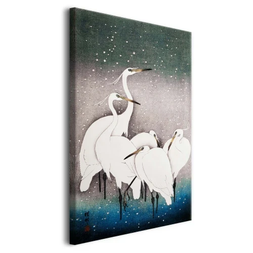 Obraz na płótnie reprodukcja | Ohara Koson