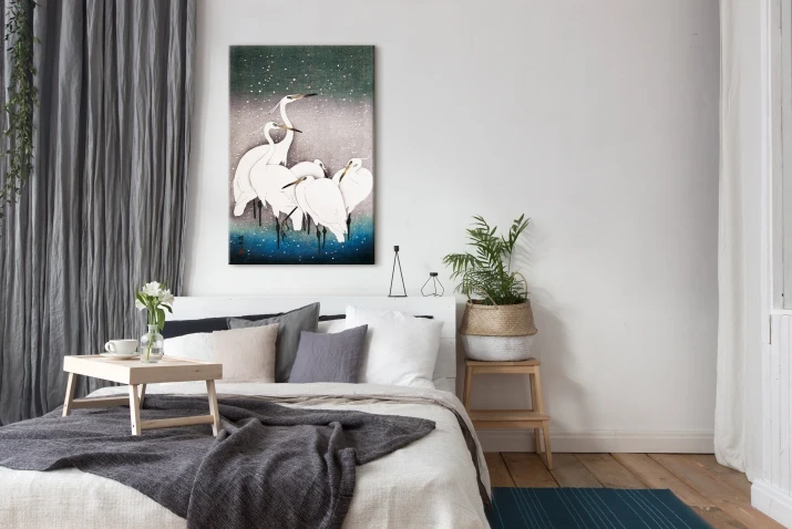 Obraz wydruk na płótnie reprodukcja | Ohara Koson