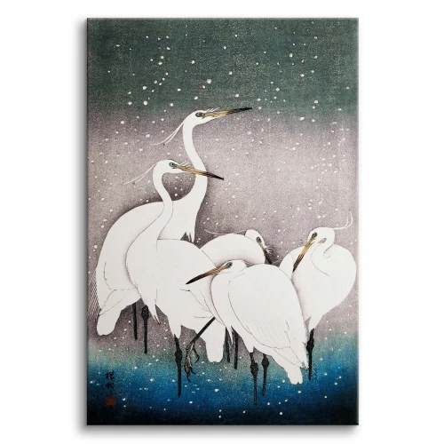 Obraz na płótnie reprodukcja | Ohara Koson