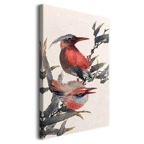 reprodukcja | Hokusai Katsushika ptaki