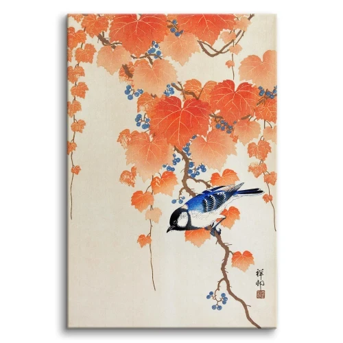 Ohara Koson ptaki reprodukcja
