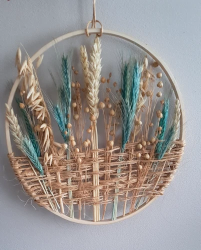 wisząca dekoracja na ścianę, okno