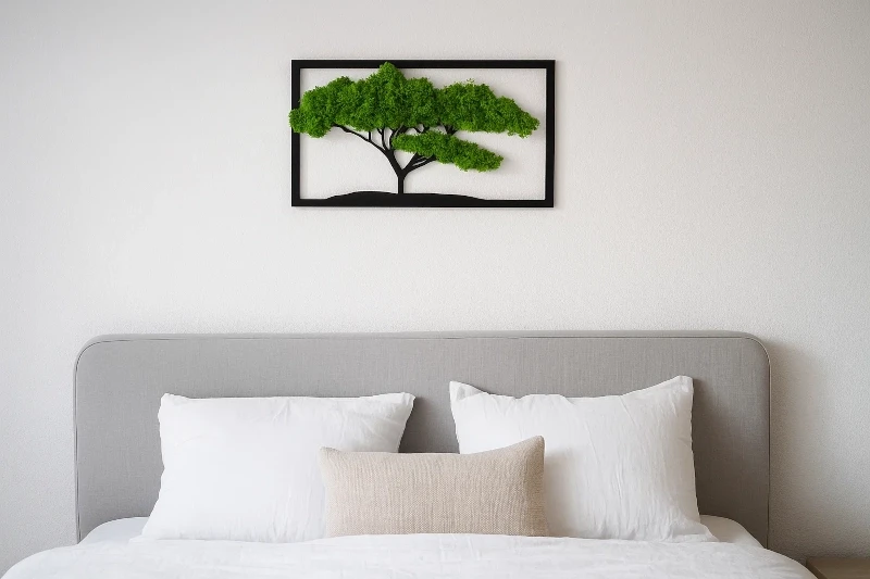 drzewko z chrobotkiem do sypialni