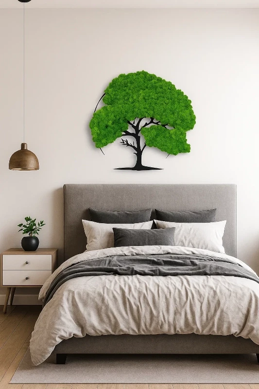 drzewko z chrobotkiem do sypialni