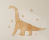 drewniany Dinozaur Diplodok 3D