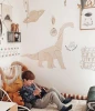 drewniany Dinozaur Diplodok na prezent