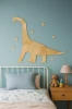 drewniany Dinozaur Diplodok