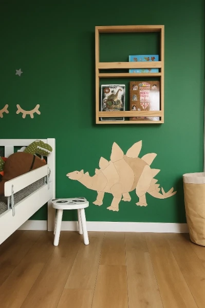 drewniany Dinozaur Stegozaur