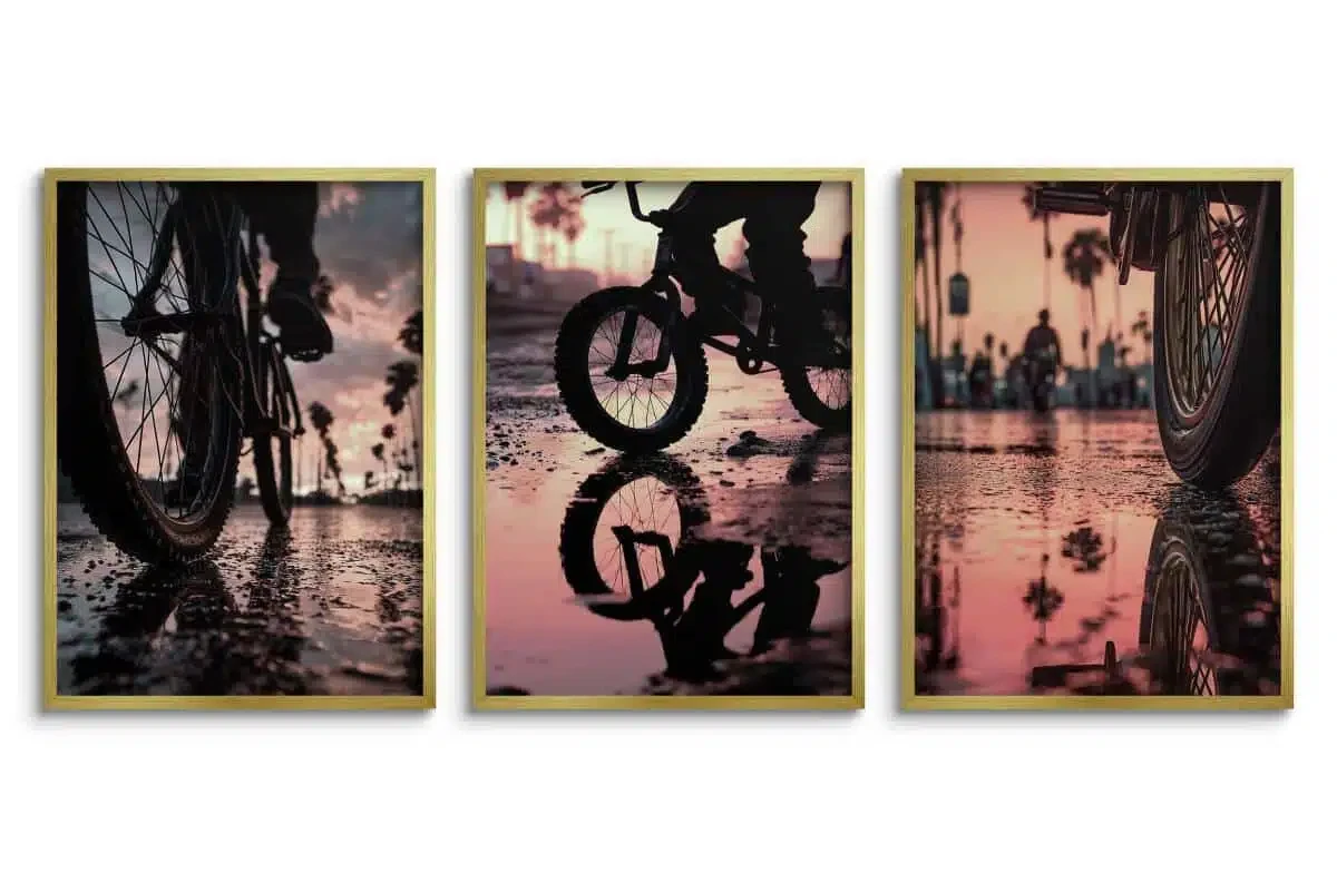 pokój chłopca plakaty