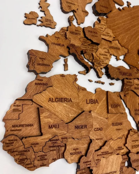 drewniana mapa 3d patihome.pl