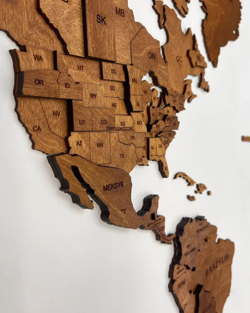 drewniana mapa 3d patihome.pl