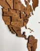 drewniana mapa 3d patihome.pl