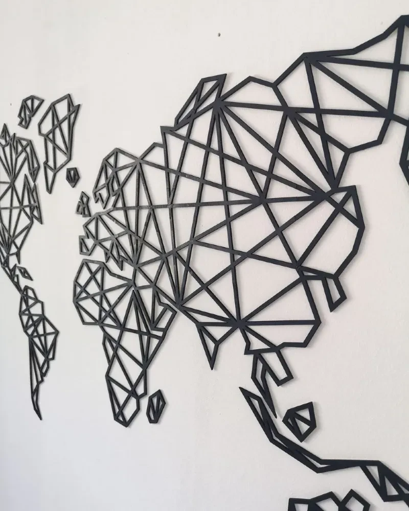 mapa drewniana geometryczna patihome.pl