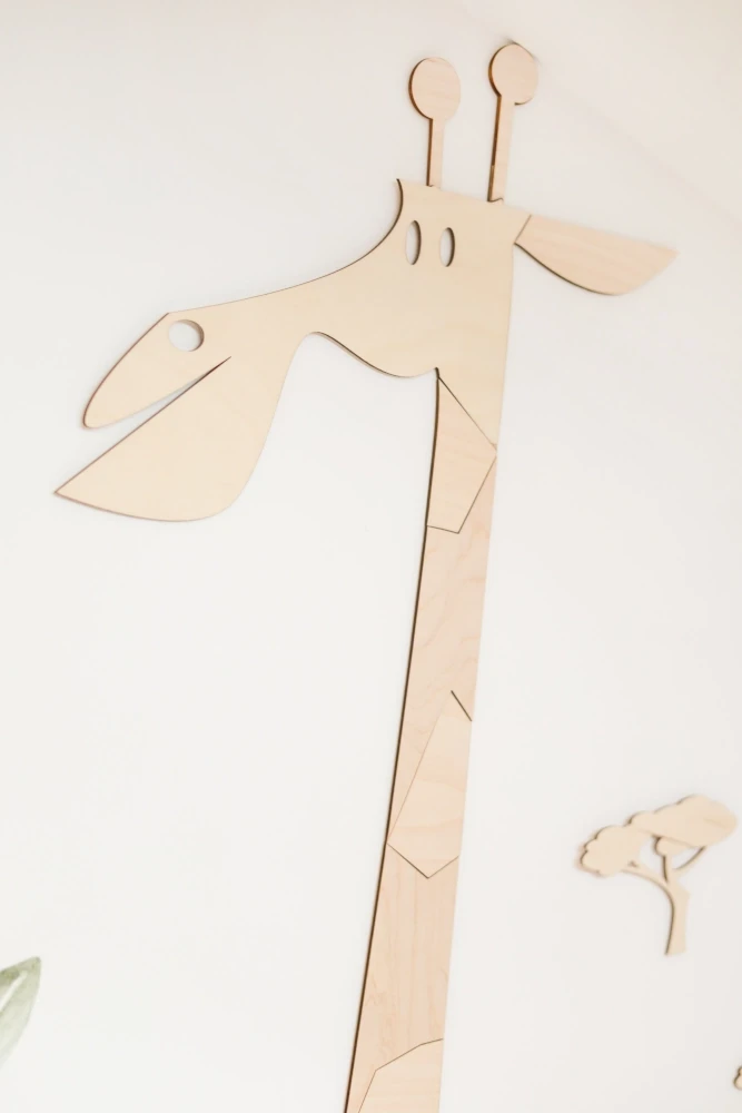 żyrafa na ścianę
