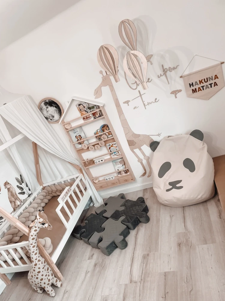 pokój dziecka safari