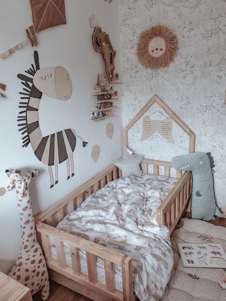 pokój safari zebra