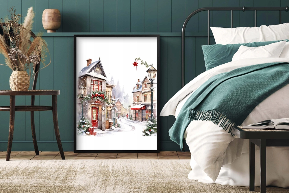 50x70 Plakaty  Zima | Święta
